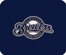 Milwaukee Brewers Computer / Laptop Mouse Pad