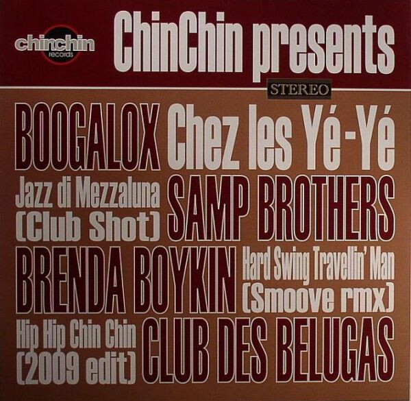 独12” Various ChinChin Presents: Boogalox AC2045 Chinchin Records /00250 12