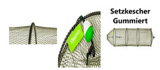 Bootssetzkescher Setzkescher Boots Kescher Gummiert 100 cm Ø 40 cm
