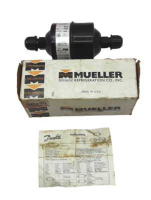 Danfoss DCL 165 A 16615 Drymaster Plus Refrigerant Filter Drier HFC HCFC CFC    