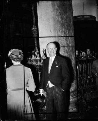 Autumn Budget anxieties are put aside Chancellor Exchequer Mr - 1955 Old Photo