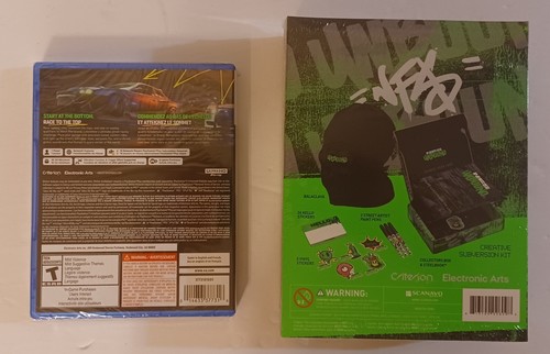 Need For Speed Unbound Creative Subversion Kit Edition (Sony Playstation 5,2023) - Picture 4 of 19