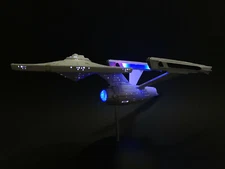 *LIGHTING KIT ONLY* for Polar Lights 1/1000 Star Trek Enterprise NCC 1701 Refit 