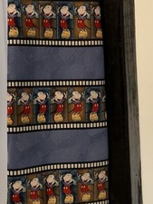 VTG Disney Mickey Mouse Mickey  Co Tie Made In Korea