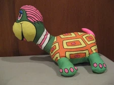 Brooklyn Doll Co. Vintage 1974 Design Plush Turtle, 11” Tall