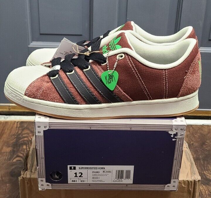 Adidas x Korn Supermodified | Mens Size 12 | Fox Brown Core Adidas x Korn Supermodified | Mens Size 12 | Fox Brown Core