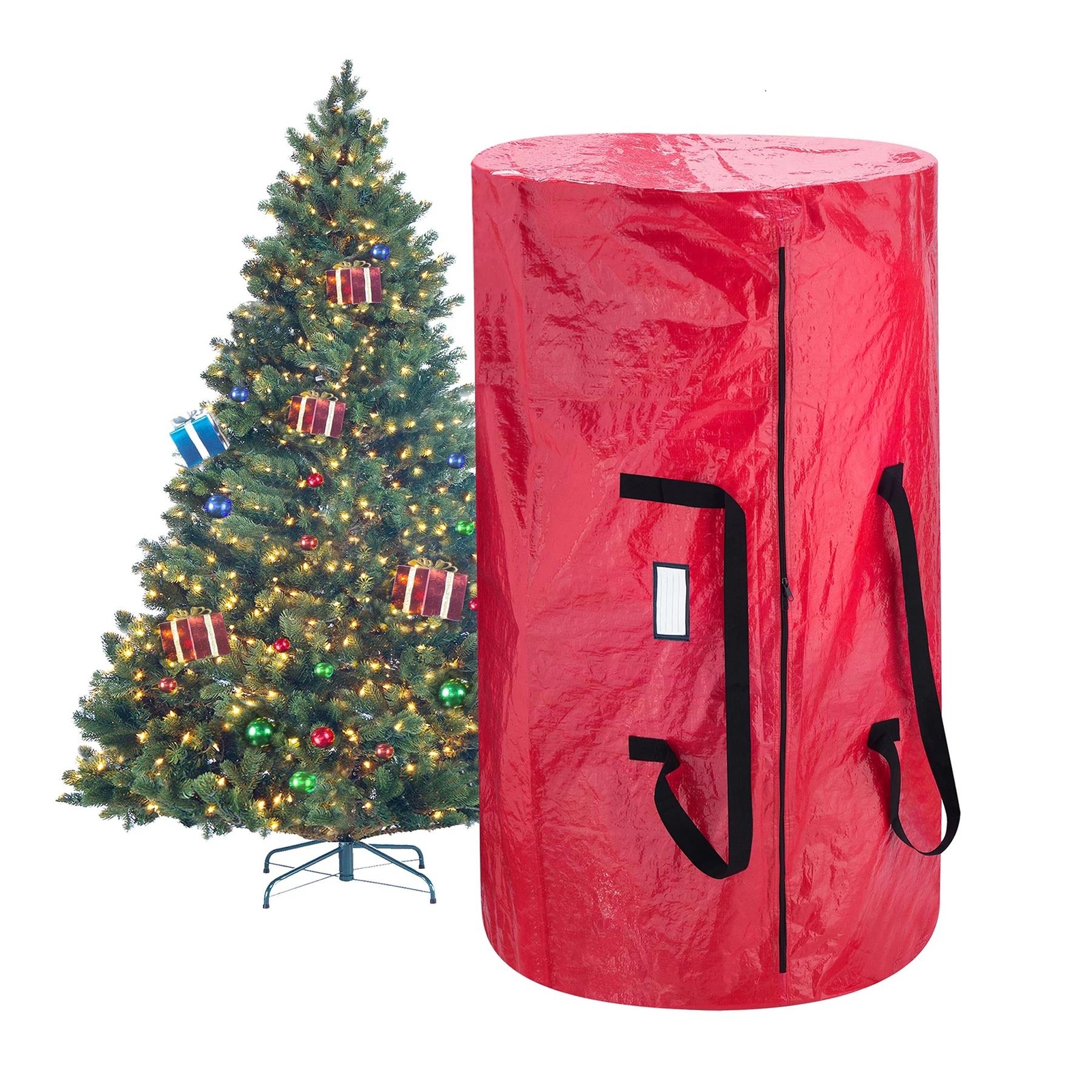 142x73CM Christmas Tree Storage Bags Duffel Waterproof Zippered