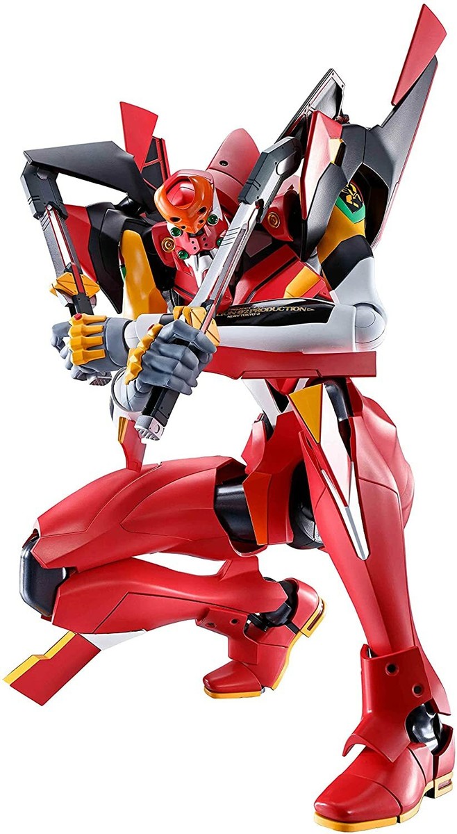 BANDAI DYNACTION EVANGELION PRODUCTION MODEL-02 Action Figure