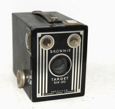 KODAK Brownie Target Six-20 Art Deco Box Camera