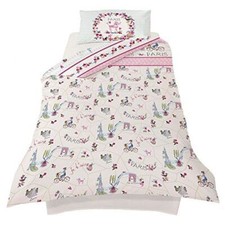 Arthouse Paris with Love Single Duvet Set