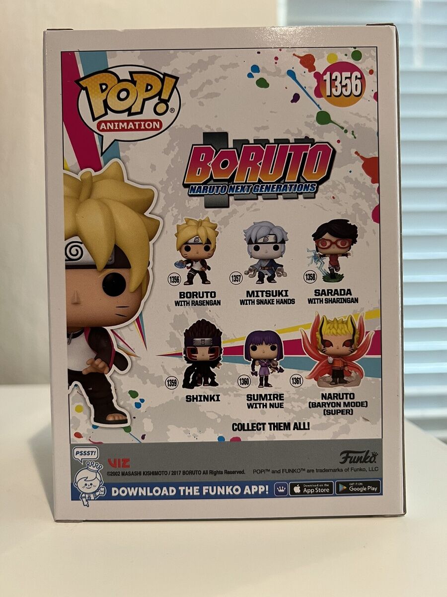 Funko Pop! Animation: Boruto: Naruto Next Generations - Boruto with  Rasengan, Glow in The Dark,  Exclusive