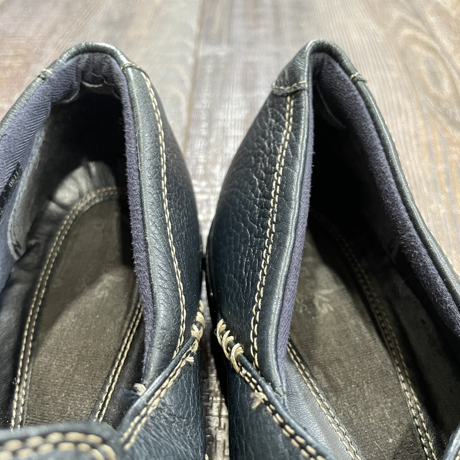 Clarks Bendables LOOP Split-Toe Moccasin Womens S… - image 7