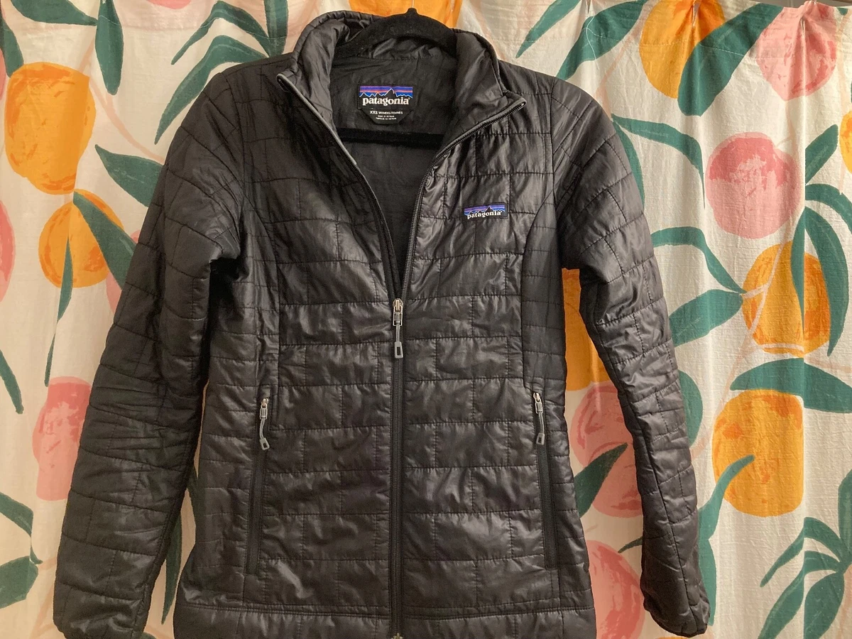 Patagonia women's nano puff jacket cheap amazon