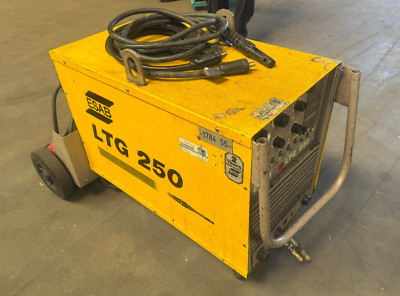 Schweißgerät Elektrodenschweißgerät ESAB LTG 250 Elektroden Schweissgerät (Nr.2)