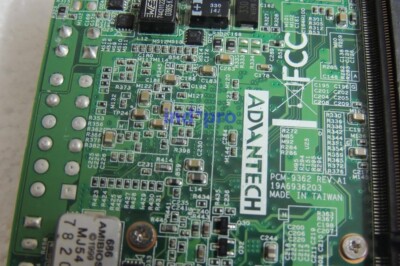Used PCM-9362 embedded industrial computer motherboard PCM-9362N