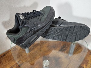 Black 2021 For Sale DH9767 - nike air max glitter bottoms shoes black women  - New Nike Air Max 90 All - 001