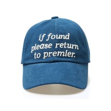 XL~2XL 60~63Cm Unisex Mens Cotton Premier Lettering Baseball Cap Trucker Hats