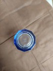 Pasabahce Blue Optic Paneled Design Drinking Glasses Set of 6 Made In Turkey — photo 3