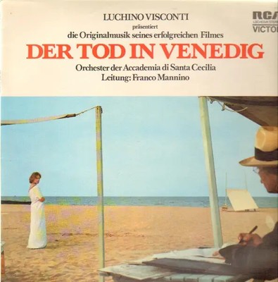 Luchino Visconti Der Tod In Venedig NEAR MINT RCA Vinyl LP
