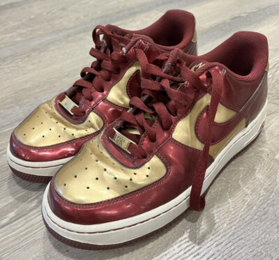 Size (GS) Nike Air Force Low Iron Man