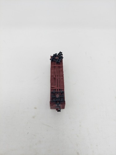 N Scale Red Caboose 40' Steel ARA X29 New York Central Box Car 17050-9 RTR NIB - Picture 10 of 14