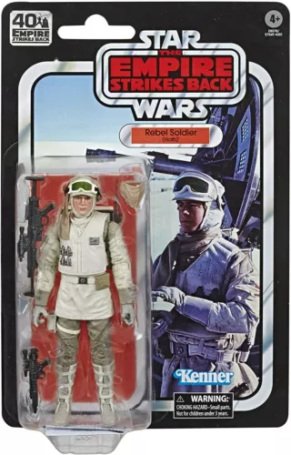 STAR WARS BLACK SERIES ESB 40TH ANNIVERSARY 6-INCH REBEL SOLDIER (HOTH) FIGURE