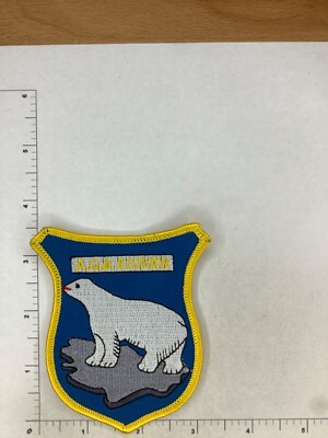 US NAVY A.G.B. EISBAR JACKET PATCH
