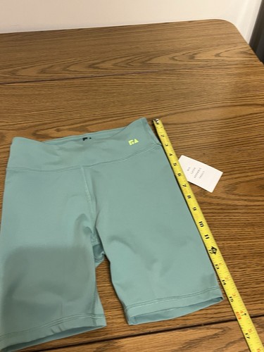 NWT Free Assembly Green Biker Shorts Sz Youth Medium (7-8) - Picture 13 of 16