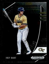 2020 Panini Prizm Draft Picks Joey Bart Georgia Tech Yellow Jackets #PDP80