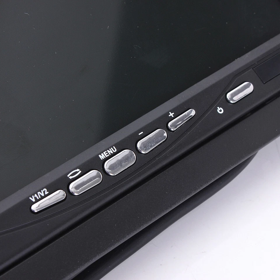 7'' TFT LCD Screen Monitor with Remote 2ch Av in 12-24v For Backup Camera - Image 4 of 4