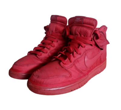 Nike Dunk High Vandal Premium Men s Size 11.5 Varsity Red Release 346113-661