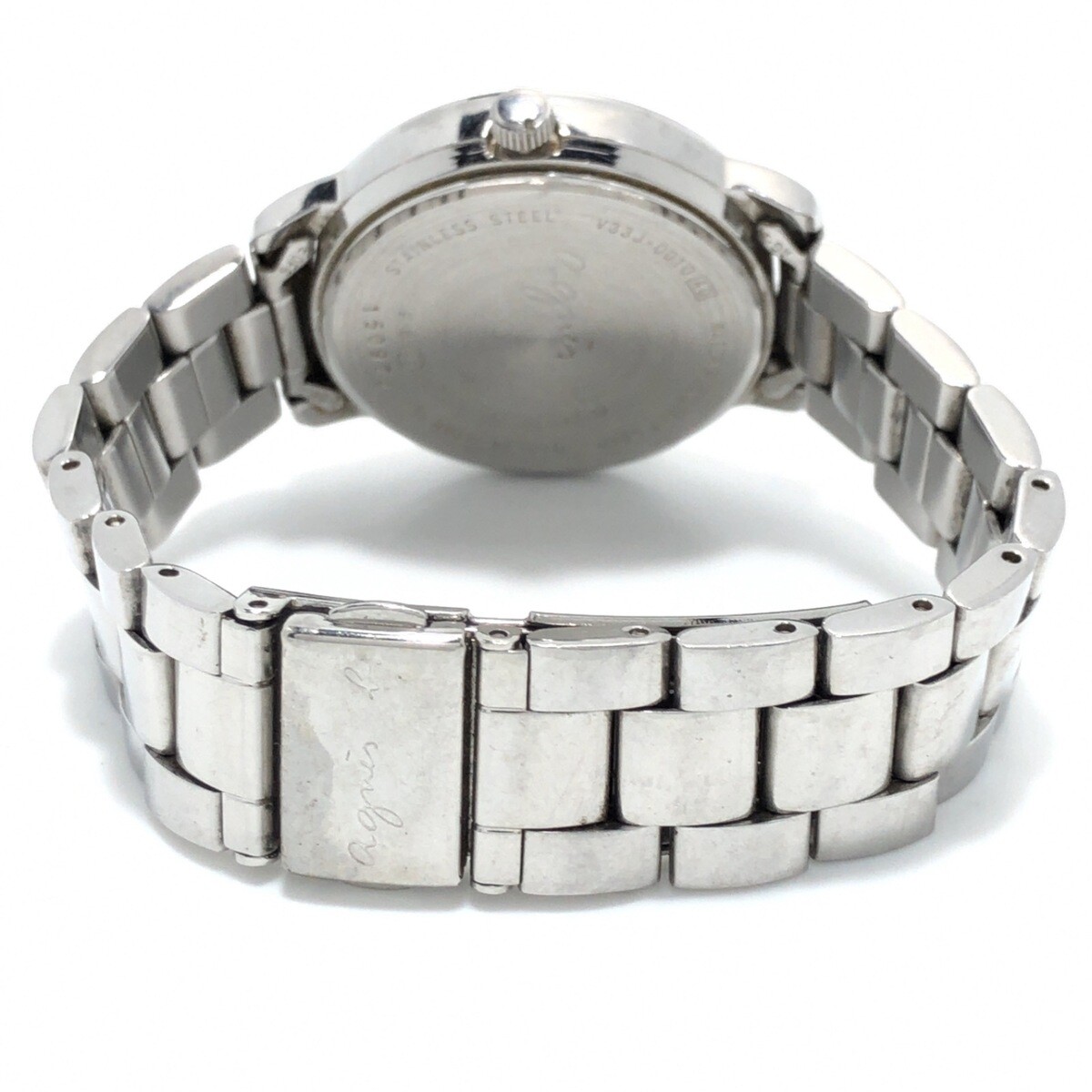 Auth agnes b - V33J-0010 150974 Silver Women