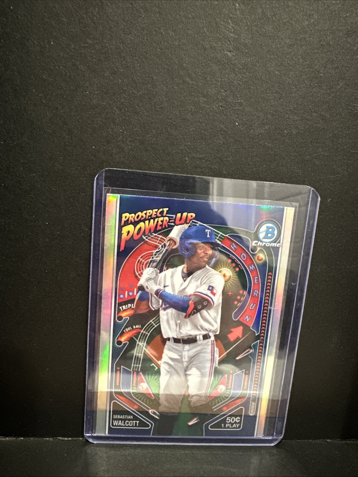 2024 Bowman - Prospect Power-Up #PP-20 Sebastian Walcott (RC)