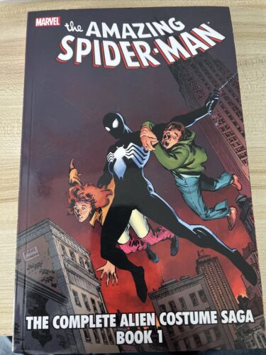 Amazing Spider-Man: The Complete Alien Costume Saga Book 1 TPB (2014) 1st Print - Picture 1 of 2