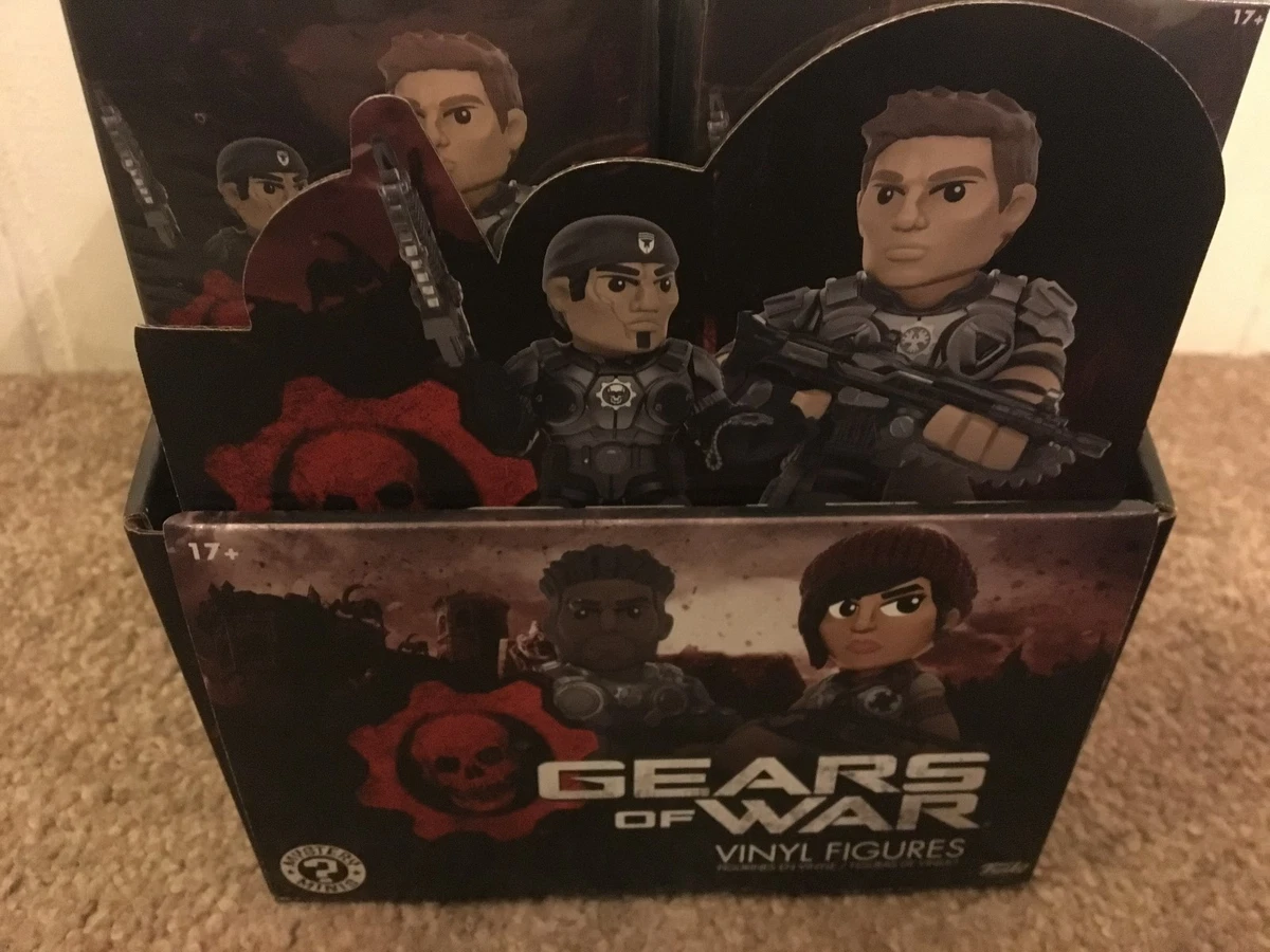 Gears of best sale war mystery minis