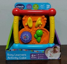vtech Baby Toy Busy Learners Activity Cube NEW