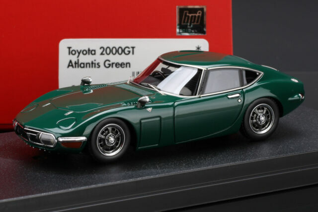 Toyota 2000gt Atlantis Green HPI 8368 for sale online | eBay