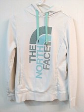 The North Face Small Hoodie White Spellout Graphic Gorpcore Outdoor Athleisure