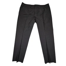 Travis Mathew Tech Chino Pants Mens 40 Black Performance Stretch Golf Slacks NEW