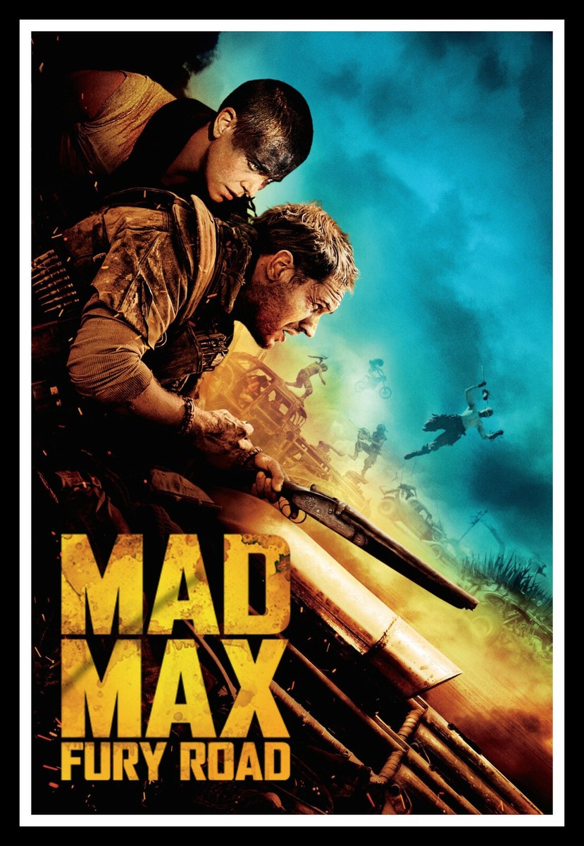 Mad Max - Fury Road Movie Poster Print & Unframed Canvas Prints | eBay