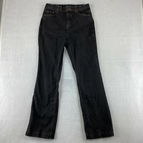 D\u0026Co. Jeans Womens Size 12 T Black 