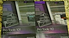 Pro Tools 101 Ver.11 2014 w/NEW DVD Pro Tools 110 prod Ver.11 2013 FRANK COOK