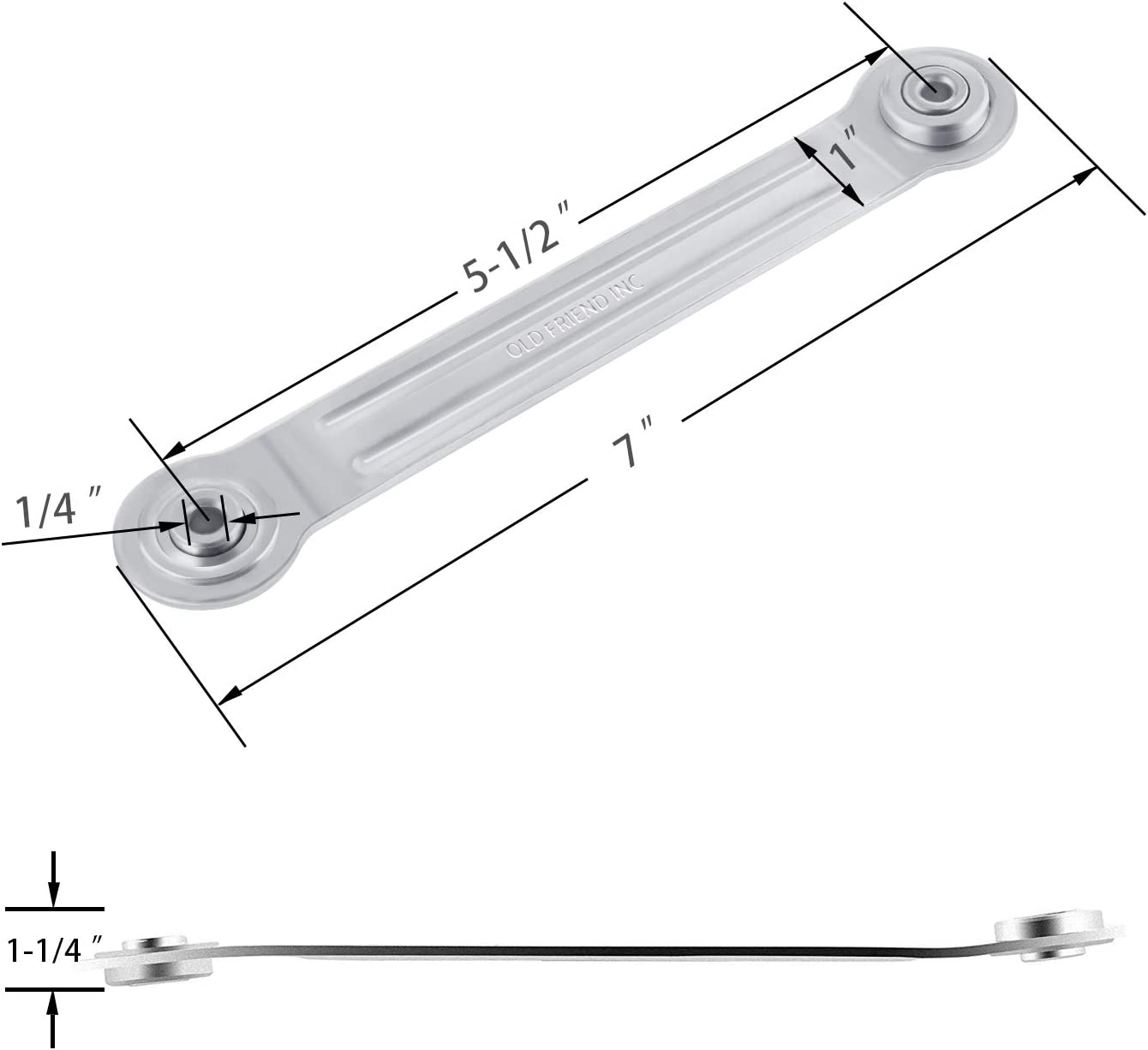 L Continue Glider Bearing Arm Bracket Replacement Hardware Rocker Parts