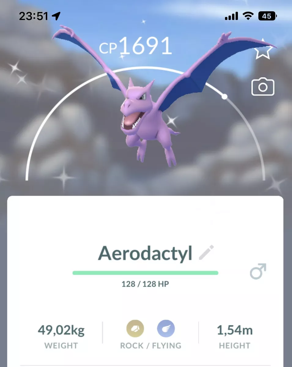 Shiny Aerodactyl Trading - POGO Trading