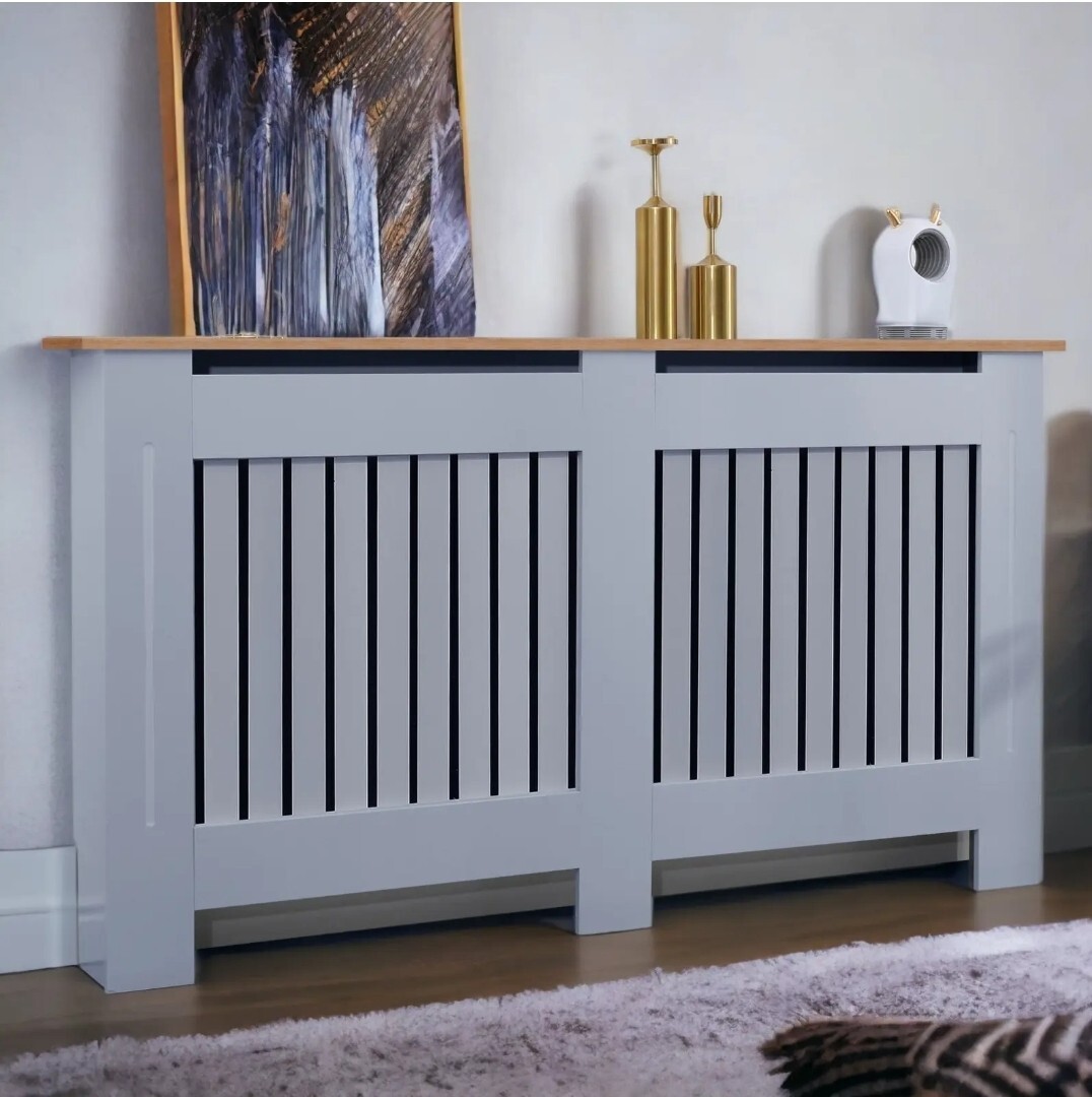large radiator cover grey eBay