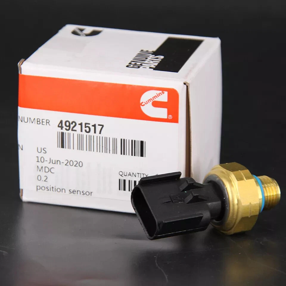 4921517 Engine Oil Pressure Sensor For Cummins ISX ISM ISX11.9 ISX15 4358810 Foto 2 de 4