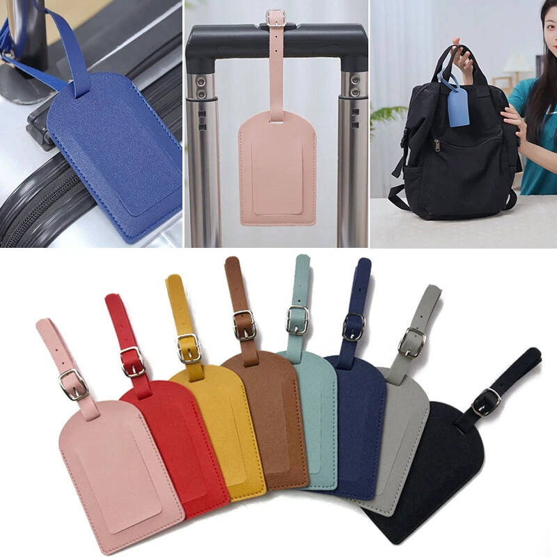 Designer luggage tag hot sale