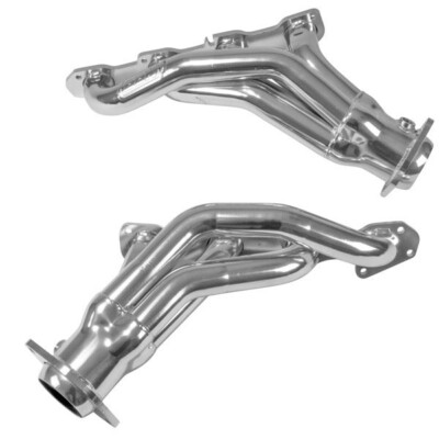 BBK Performance 4013 Shorty Exhaust Headers 1-7/8'' Chrome For 05-10 SRT8 6.1L