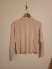 Vintage Retro Mockneck Petite Longsleeve Sweater
