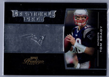 2008 Playoff Prestige Pros /500 Tom Brady #PPR-32-Patriots 